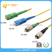 SC-FC Conector de cabo de fibra óptica